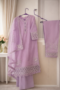 Pink chiffon