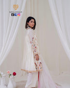 Delicate ivory tones