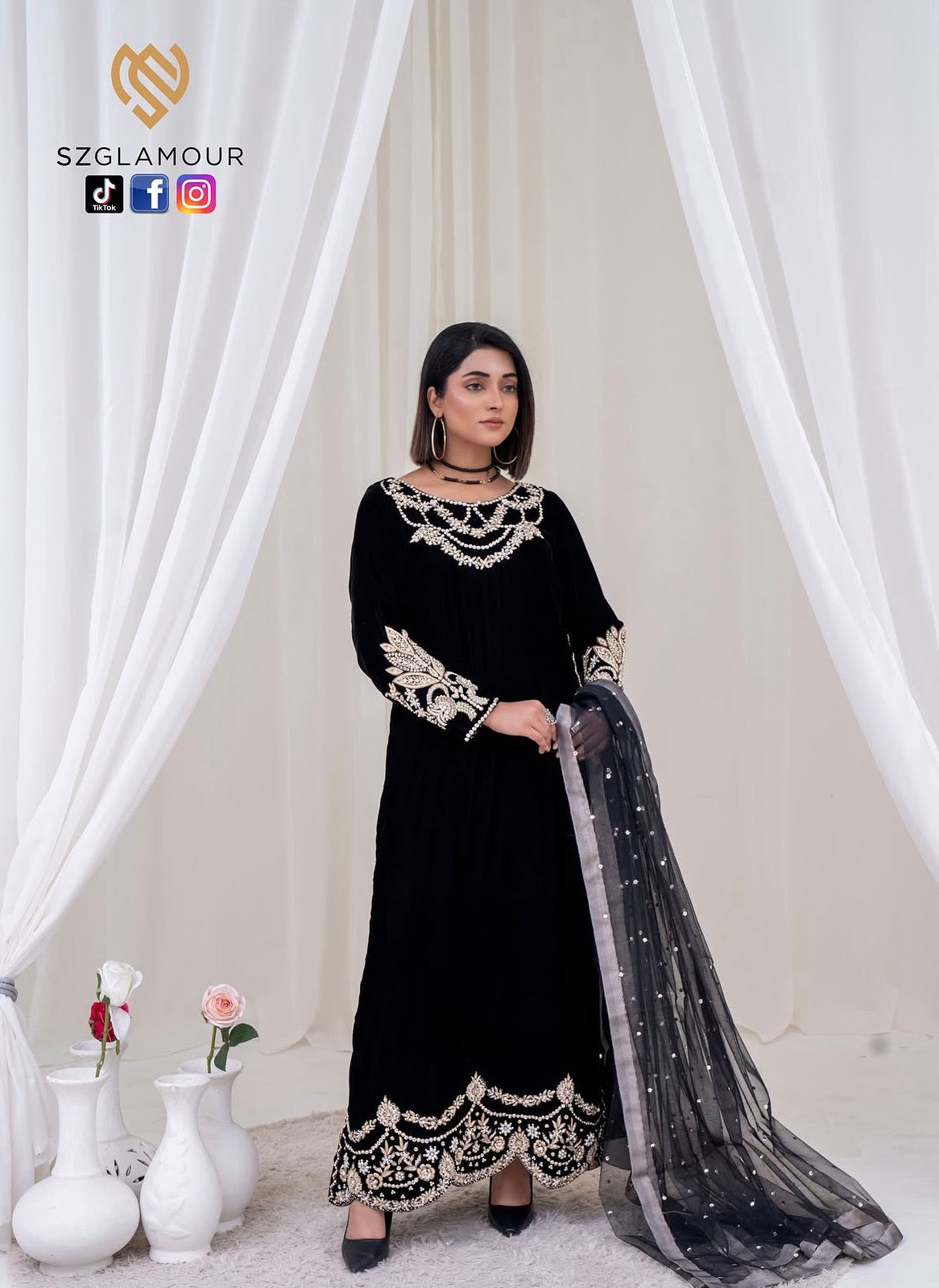 Velvet Elegance, Crafted with Love