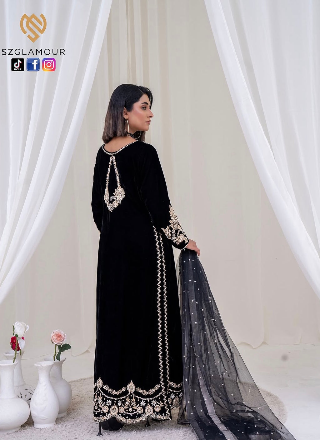 Velvet Elegance, Crafted with Love