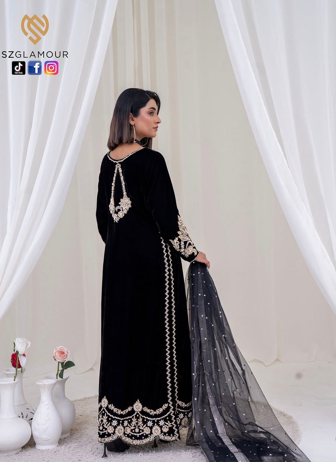 Velvet Elegance, Crafted with Love