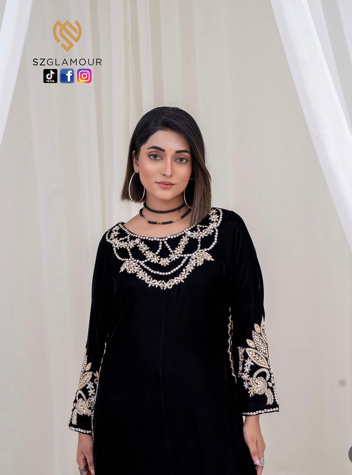 Velvet Elegance, Crafted with Love