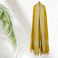 mustard yellow shawl