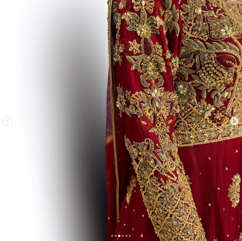 Red fairy tale dress (Contact on WhatsApp for customized order)