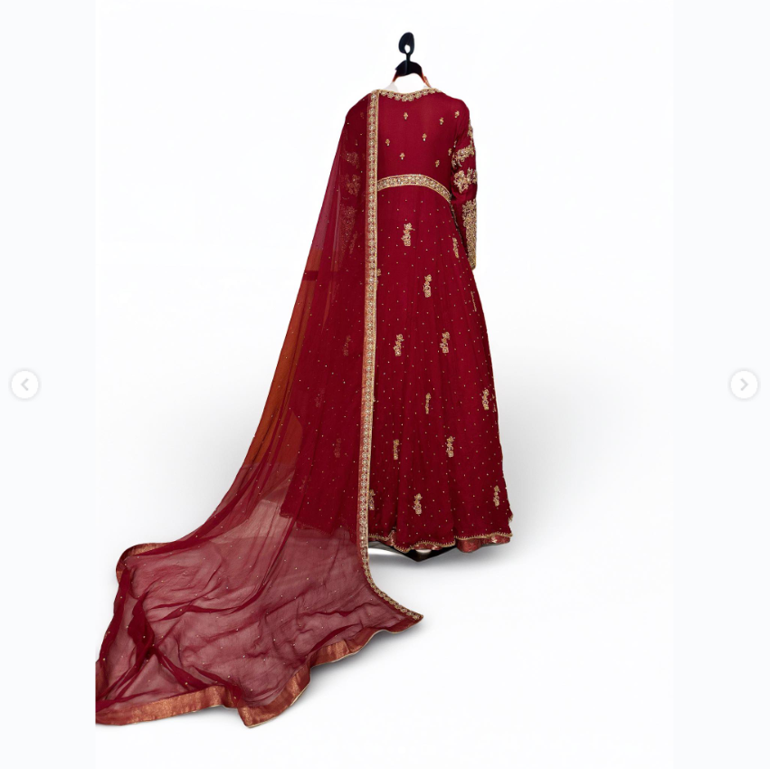 Red fairy tale dress (Contact on WhatsApp for customized order)