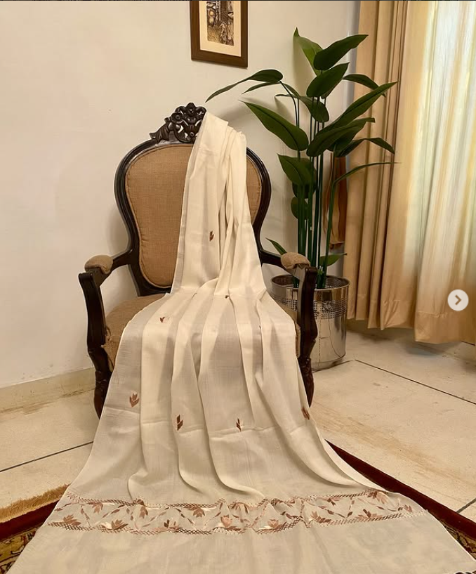 white shawl