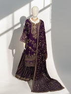 Purple Chiffon