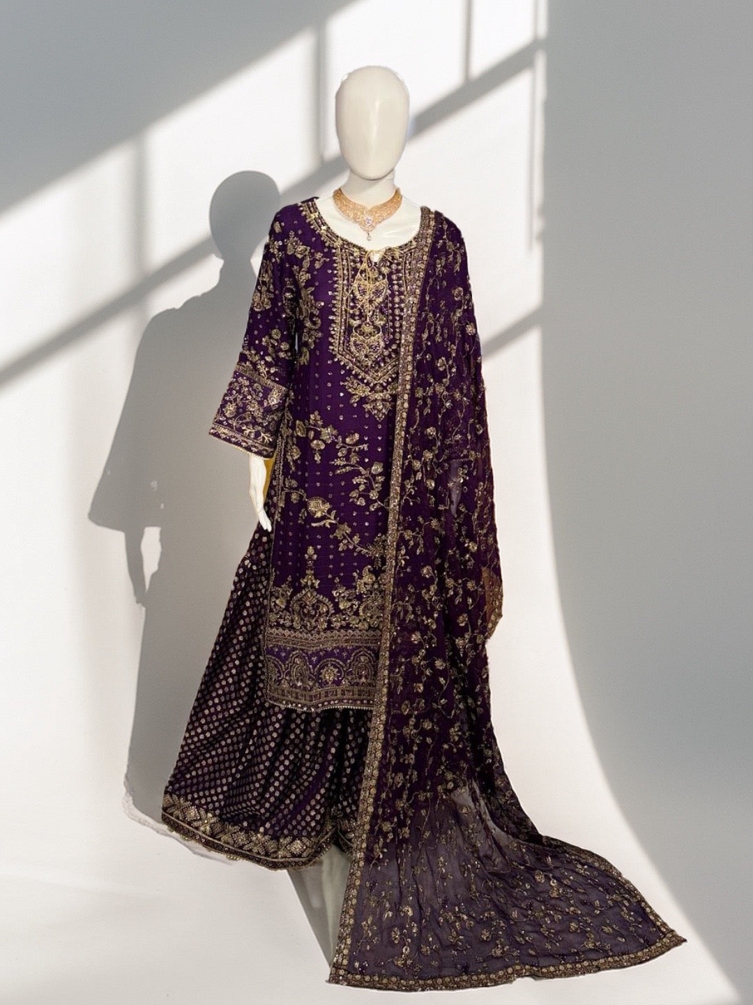 Purple Chiffon
