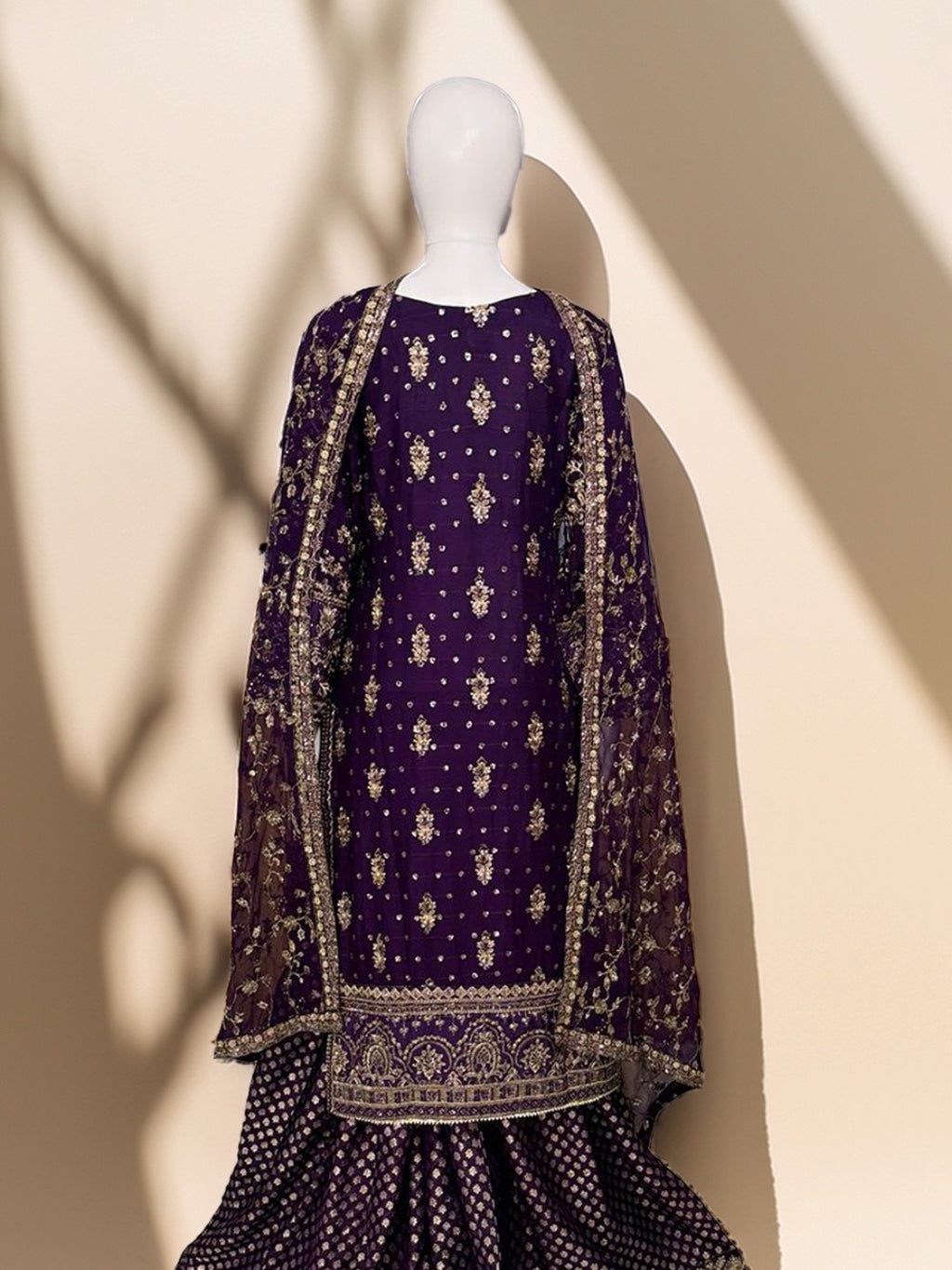Purple Chiffon